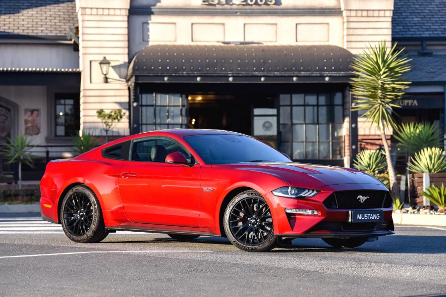  Ford Mustang GT Fastback 2019 года  (ZA) (фото 30 из 44)